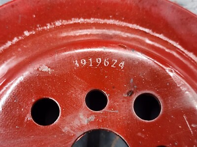 GOOD USED) Cummins 5.9L Engine Fan Pulley Part # 3919624 For Sale 