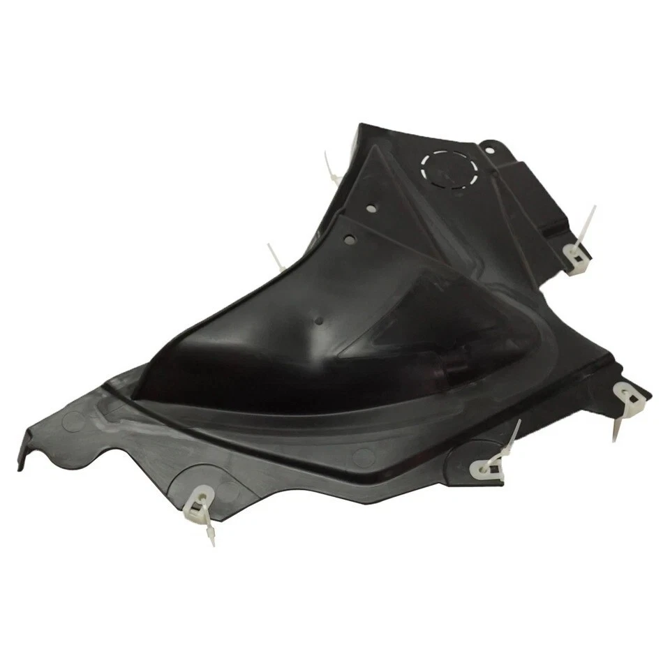 Front Driver & Passenger Side for 330 Sedan BMW 330i Pair Fender Liners Set of 2 Foto 4 de 4