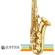 Jupiter JTS1100Q Gold Lacquered Body Key of Bb Tenor Saxophone w/ Backpack Case