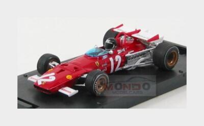 1:43 BRUMM Ferrari F1 312B #12 Winner Gp Austrian 1970 Ickx + Figure R312-CH Mod