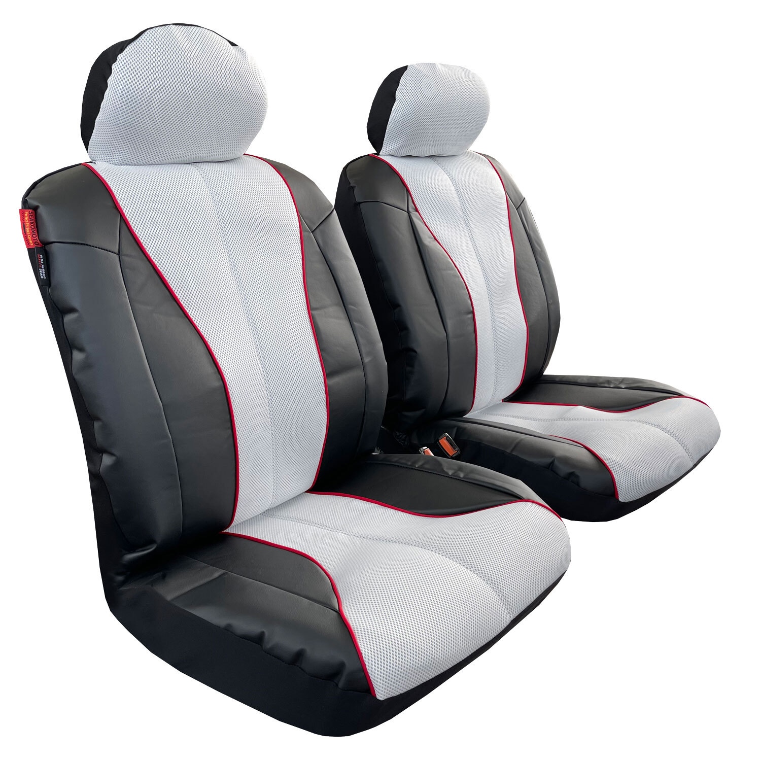 Car Seat Covers For MG ZS ZST Accessories Protectors Leather White Black Front eBay