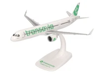 Herpa Wings 614344 1:200 Airbus A321neo Transavia PH-YHZ Snap-Fit