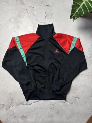 Vintage 80-s Le Coq Sportif Zipped Jacket