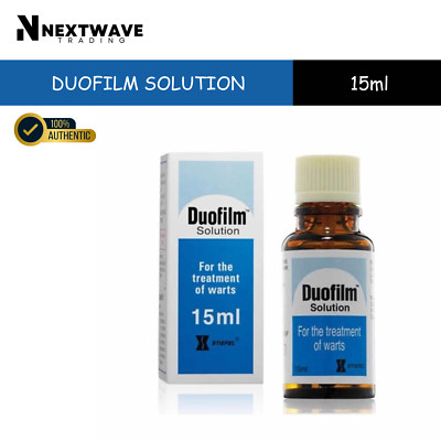DUOFILM Solution 15ml For Treatment of Warts Corns Calluses with Salicylic Acid
