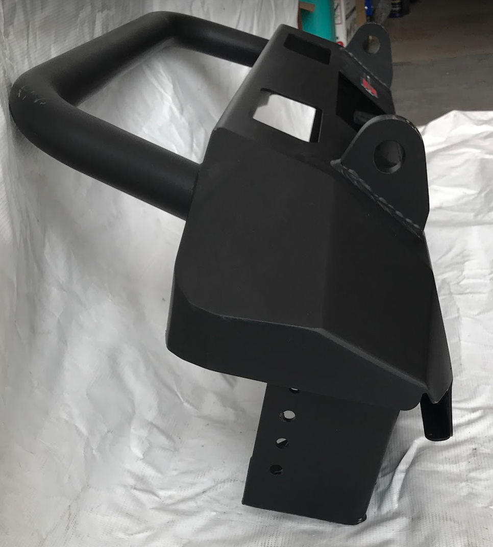 WARN SemiHidden Winch Mount 103209 Fits TY Tundra 20142021 See