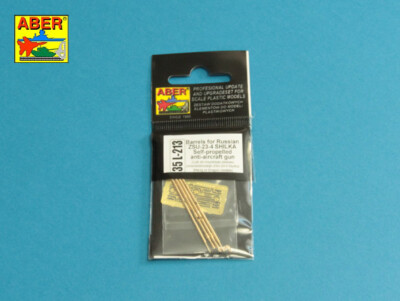 MW22 ABER MODELS 35L213 BARRELS FOR RUSSIAN ZSU-23-4 SHILKA SELF-PROPELLED  for 
