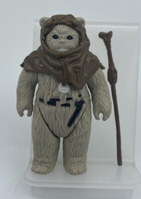 Chief Chirpa- Vintage 1983 Star Wars Kenner 100% Comp. HK #25