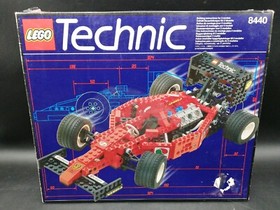 LEGO Technic Formula 1 Rossa Red Car Flash Ferrari #8440 NEW RARE
