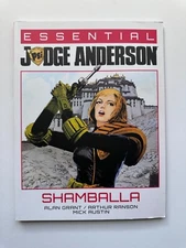 Essential Judge Anderson Shamballa TPB 2000 AD 2023