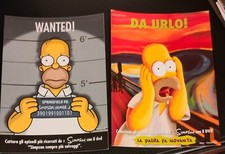 Omer Simpson - 2 Promocard No. 6535 - No. 6536
