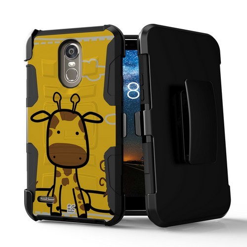 Stoßfeste Hülle mit Ständer + Holster Clip Abdeckung für LG Stylo 3 LS777 Stylos 3 Plus - Bild 19 von 56