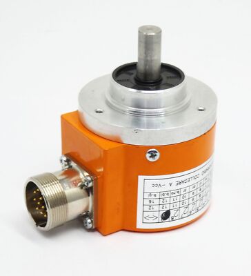 Hohner Automazione srl 3603 S162E5/360 Drehgeber Incremental Encoder -used-