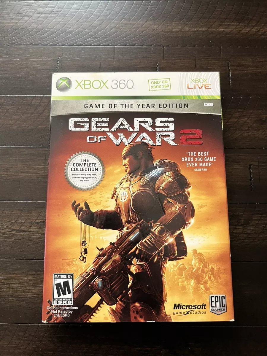  Gears of War 2: Game of the Year Edition : Microsoft