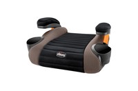 Gofit Belt-positioning Toddler Car Seat Backless Booster Safety Belt Caremel Gofit Belt-positioning Toddler Car Seat Backless Booster Safety Belt Caremel