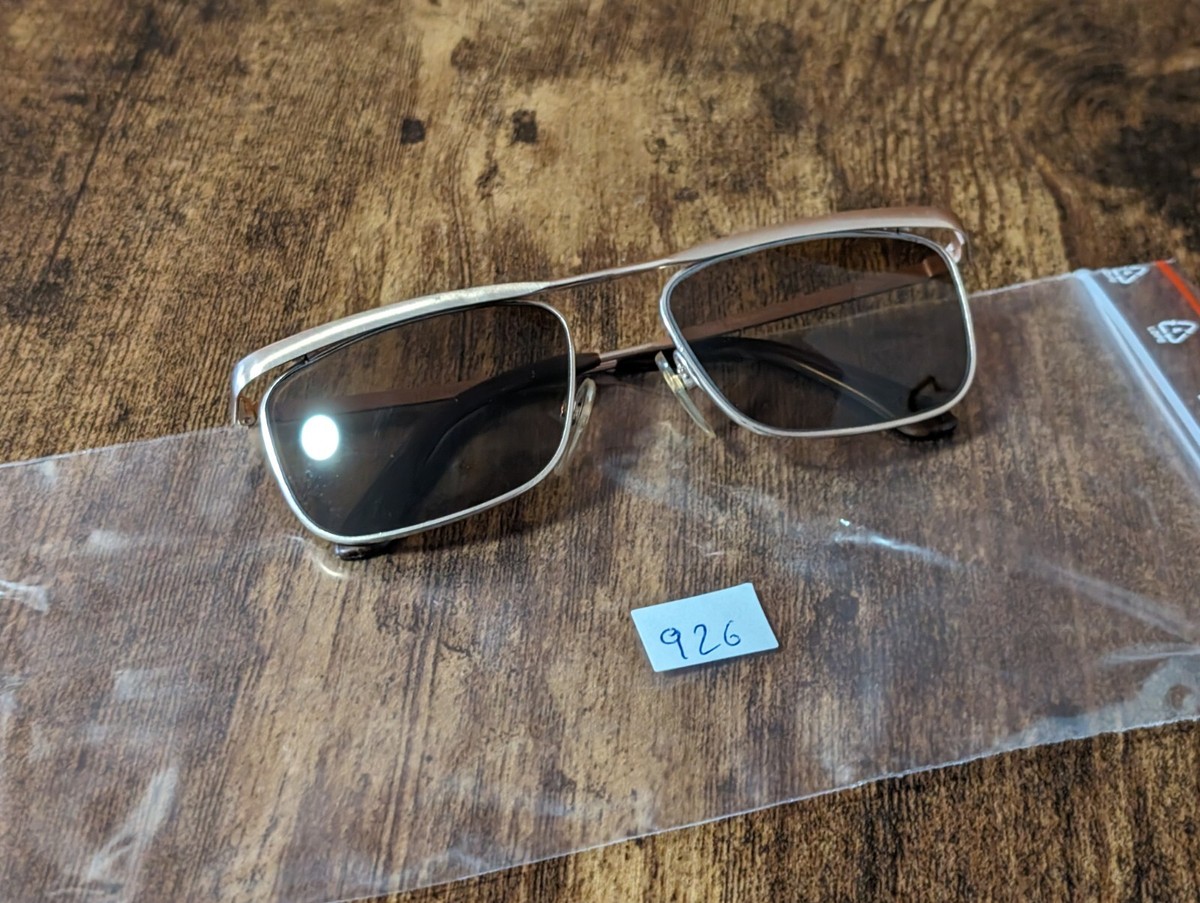 VINTAGE 50S RODENSTOCK CARLTON FLACH GOLD FILLED SUNGLASSES VINTAGE 50S RODENSTOCK CARLTON FLACH GOLD FILLED SUNGLASSES