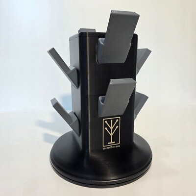 AXA Tool Tree BASE + 2 EXTENSION quick change tool holder storage