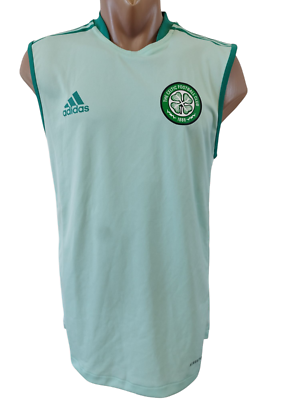 Celtic football jersey training shirt Adidas size XS | eBay