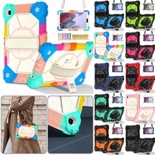 Crossbody Rugged Stand Case For Samsung Galaxy Tab A9 Plus/A8/A7/S10 /S8/S7FE