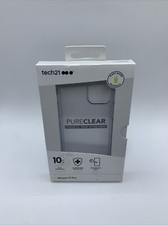 tech21 Pure Clear Phone Case for Apple iPhone 11 with 10ft Drop Protection Clear