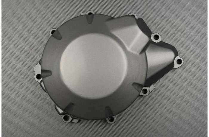 Couvercle carter alternateur titane Yamaha Fazer 600 FZ6 RJ07 2004-2006