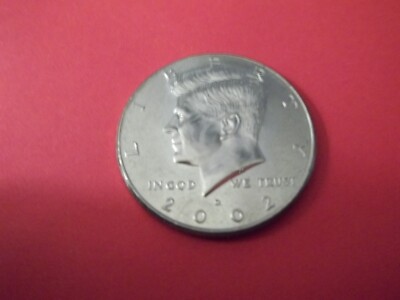 2002 D MINT Kennedy Half Dollar from MINT Roll BU | eBay
