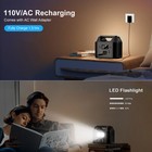 New 150W Portable Power Station LiFePO4 Battery Charger Camping AC DC Power Bank — photo 8