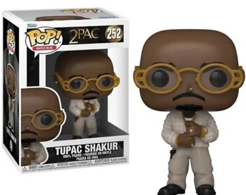 Funko Pop! Rocks Tupac Shakur 2Pac #252 Loyal To The Game, New
