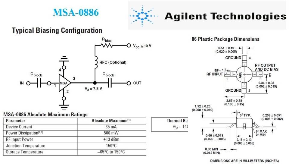Modulo Amplificatore Audio Mono Da 68 W