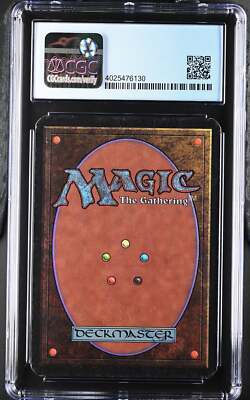 Magic: The Gathering MTG Power Sink [Alpha Edition] Graded CGC 6.5