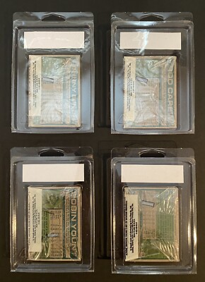 Allstars Cello And Wax Pack Protectors Lot Of 12 – Clear Holders For Sports Trading Cards Great For Display - View #4