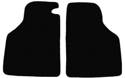 Vorne Fußmatten Velour Schwarz für Mitsubishi Eclipse III 2000-2005 14xRand