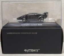 AUTOart 1/43 Lamborghini Countach 5000S black finished product f10936