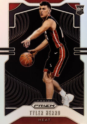 TYLER HERRO 2019-20 PRIZM SILVER RC NBA PANINI basketball MIAMI