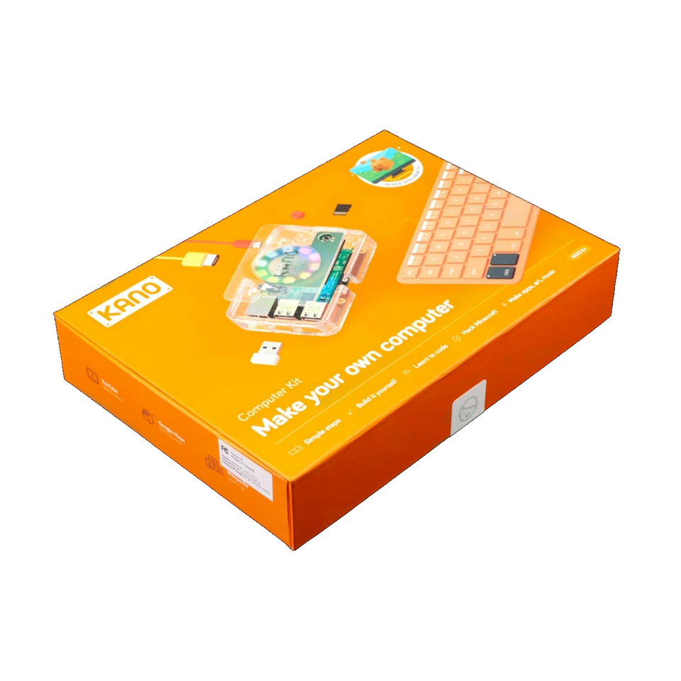 NEW! KANO Computer Kit DIY + Raspberry Pi 3 Model B & KANO Screen Kit ...