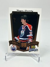 2005 Upper Deck Hockey Wayne Gretzky Tribute To Greatness Card #TG2