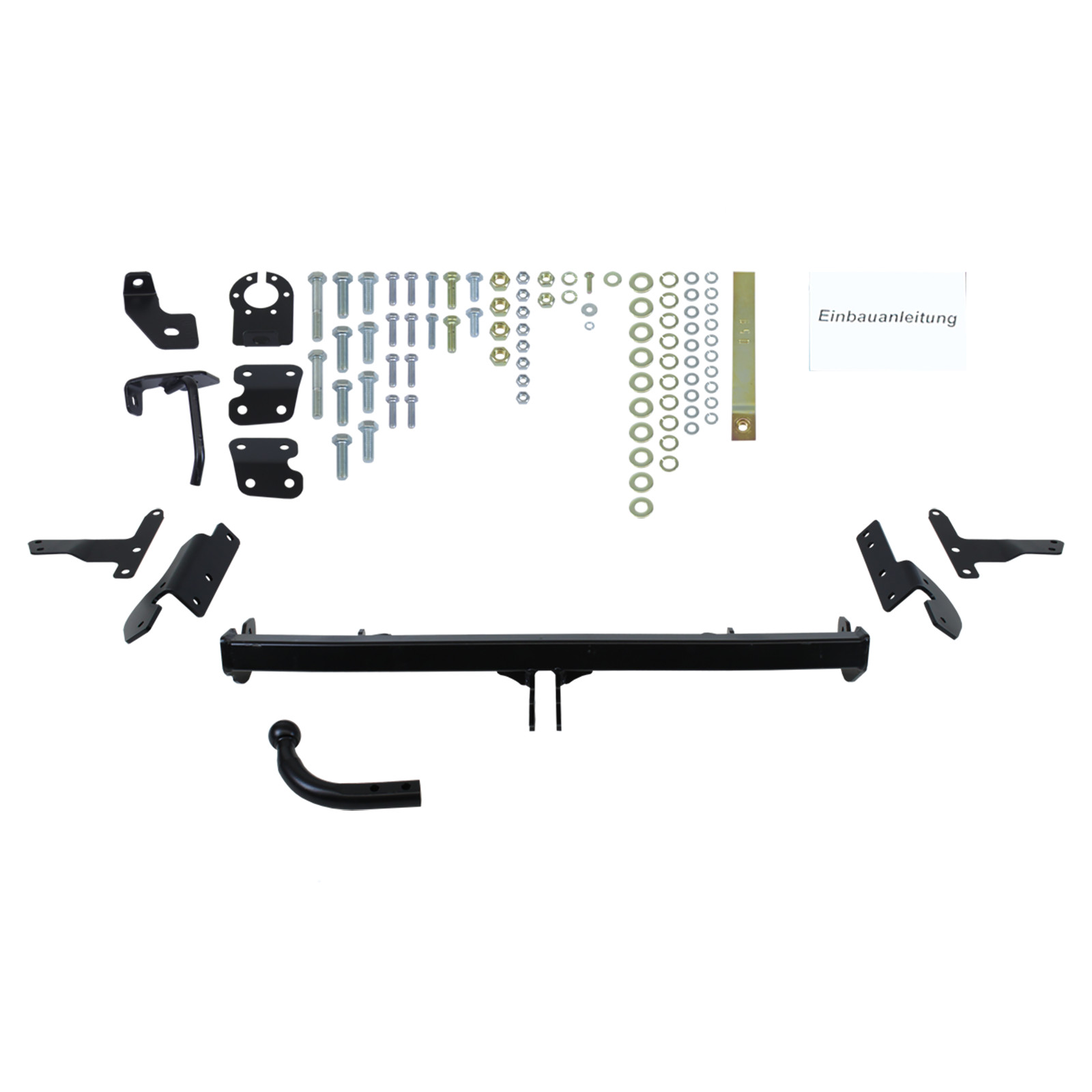 Attelage Toyota Corolla Verso rotule démontable acier robuste - 2