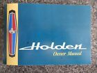 <!--F#f_0-->HOLDEN HR OWNERS MANUAL. <!--F/-->