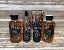 New Bath  Body Works INTO THE NIGHT Fragrance Mist Cream  Shower Gel 4 Pc Set