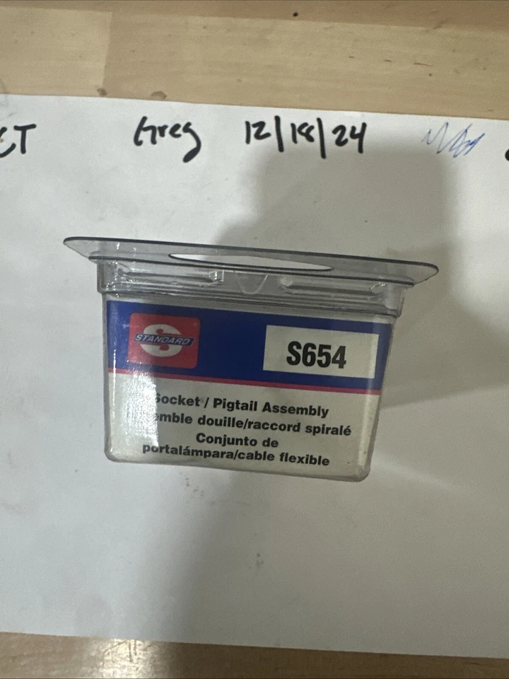 Conjunto de enchufe y coleta estándar S-654 S654 relés de terminales universales de 4 y 5 Foto 2 de 2