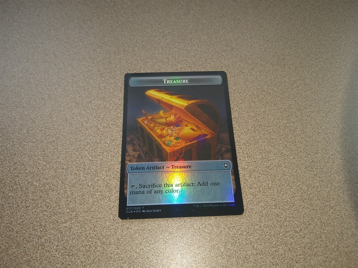【MTG】Premium Foil Token set Tokens of Spirit Premium Collection • Terese Nielsen Art