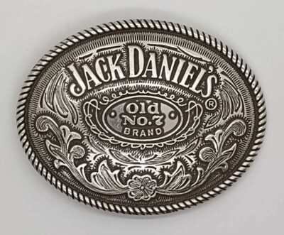 Jack Daniel's Belt Buckle | eBay