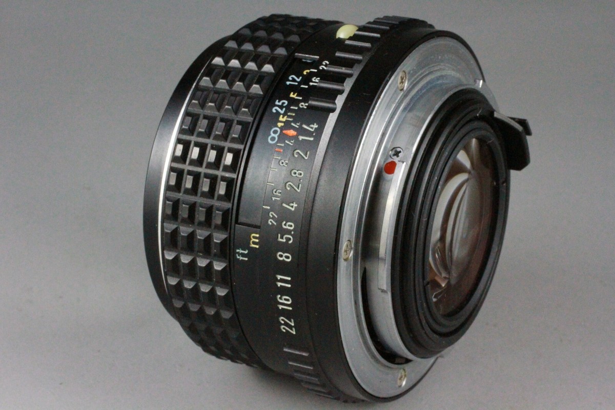 SMC PENTAX-M 50mm f1.4 ペンタックス ASAHI OPT SMC PENTAX M 50mm F1.4 K Mount ASAHI opt From Japan #296 | eBay