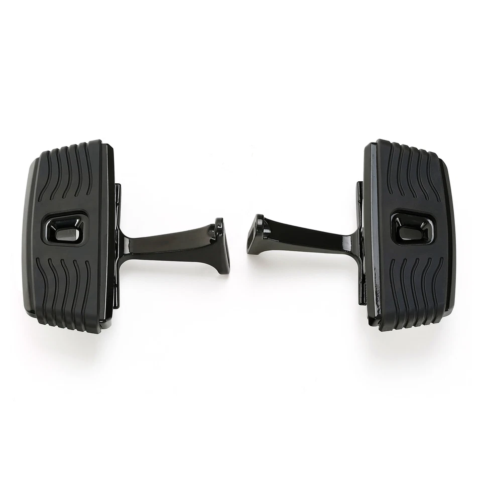 Clavijas de cambio de pedal de freno estribo conductor pasajero para Harley Electra Glide 93-24 Foto 4 de 4