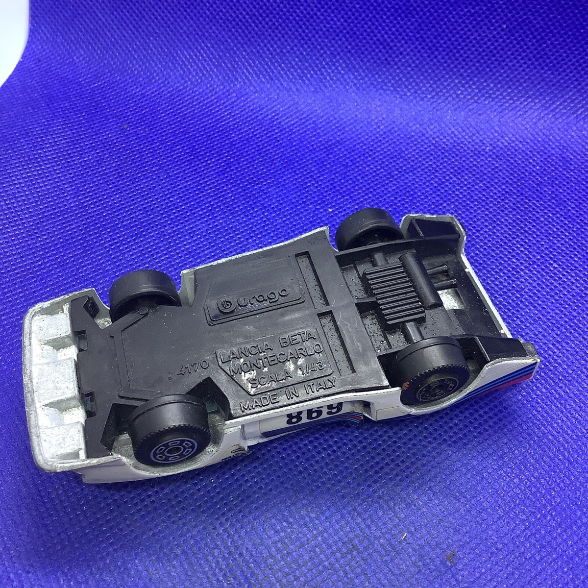 Burago : Lancia Beta Montecarlo 1:43 | eBay