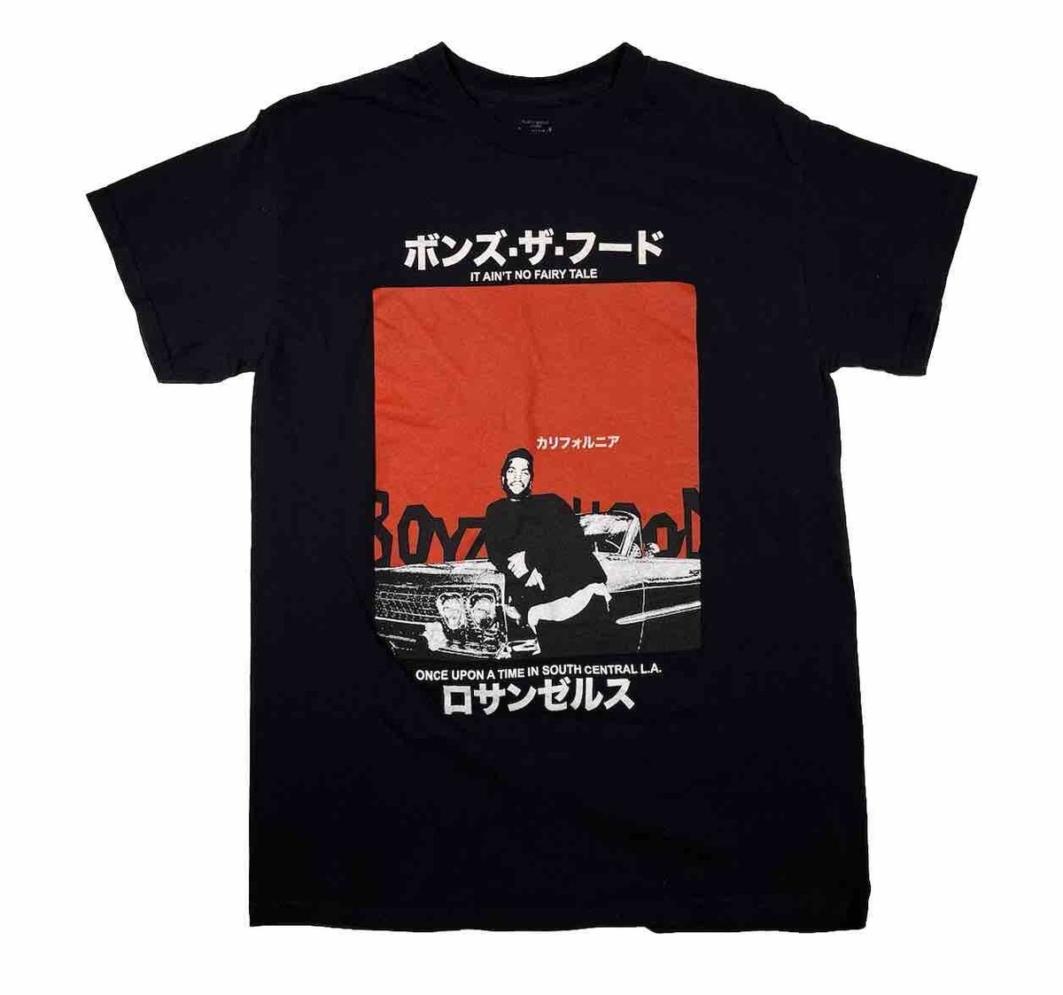 BOYZ in the HOOD Ain't no Fairytale South Central LA Concert T