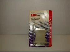GC ELECTRONICS 45-4100 GENDER CHANGER, DB-25 (M) /(M), NIB
