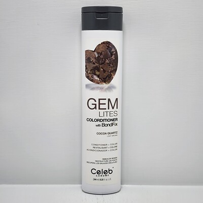 Celeb Luxury Gem Lites COCOA QUARTZ Colonditioner 8.25 oz | New | Free Shipping