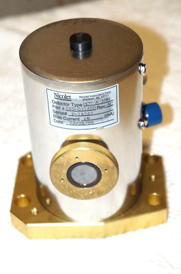 NICOLET FTIR Detector Type MCTA P/N: 840-031400 Rev:AC - from 20-SXC Unit