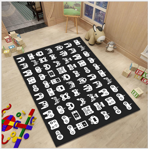 3D NEW Gamer Playstation Custom Rug Doormat WC Bedroom Floor Mat Carpet - Afbeelding 1 van 20