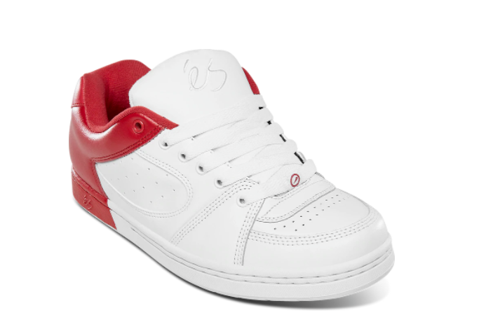 Vintage ES Accel Og Black‎ Red White Skateboard Shoes Men’s Size 9 Accel Black/Black/Red – Skate Shoe | éS Skateboarding main image 2